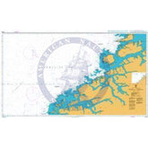 British Admiralty Nautical Chart 2306: Vigra to Froya